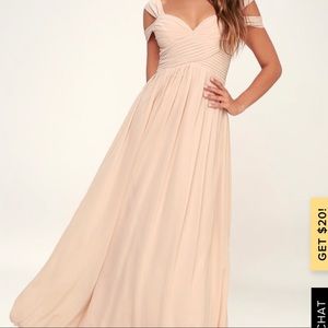 Wore once Bridemaids Dress